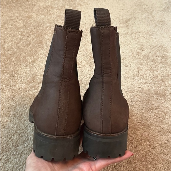 Thursday Boot Company Leather Chelsea Booties - Picture 4 of 8